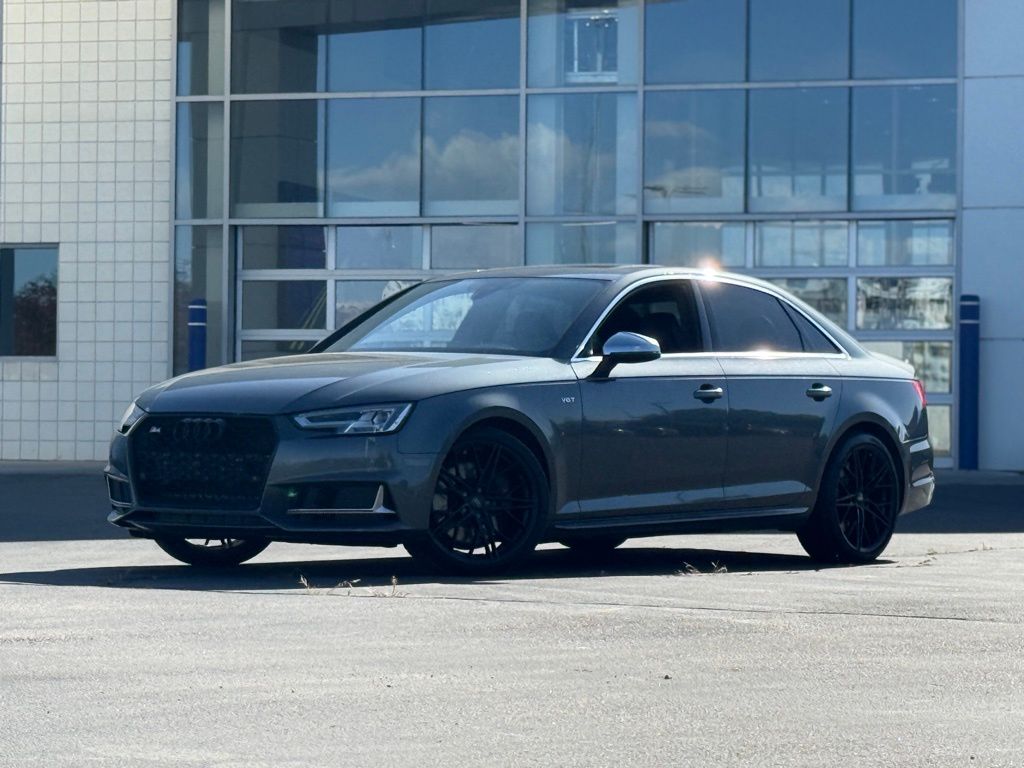 2018 Audi S4 Premium Plus