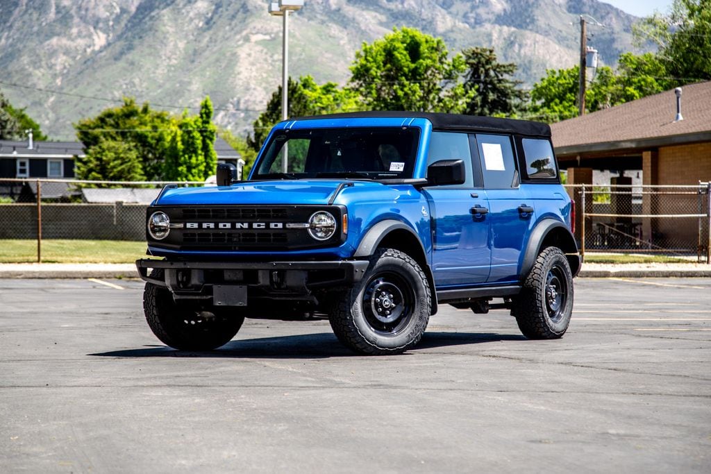 2021 Ford Bronco Black Diamond Advanced 4x4's photo