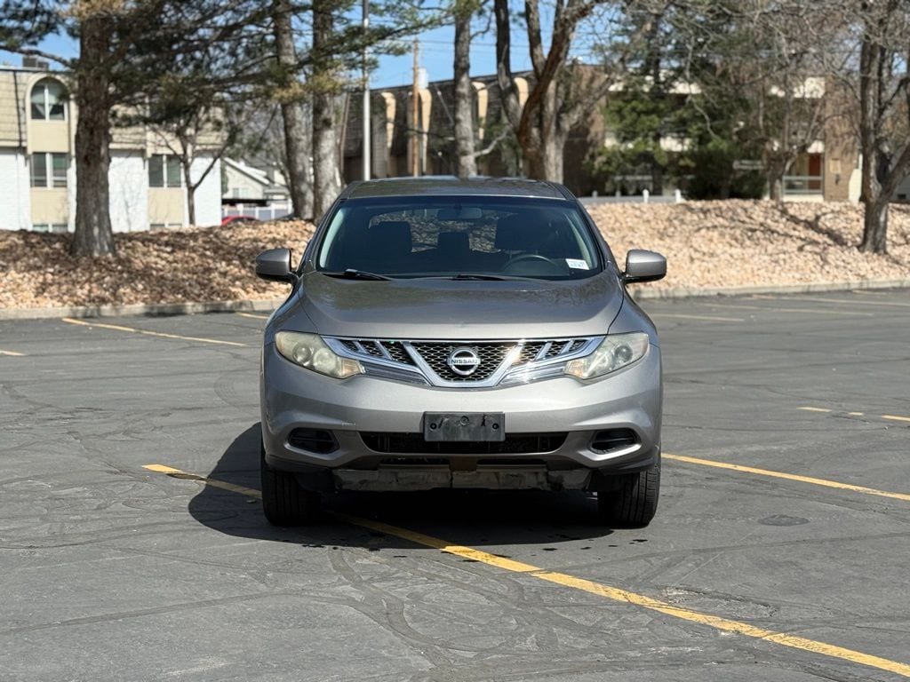 Used 2012 Nissan Murano S with VIN JN8AZ1MW5CW232470 for sale in Murray, UT