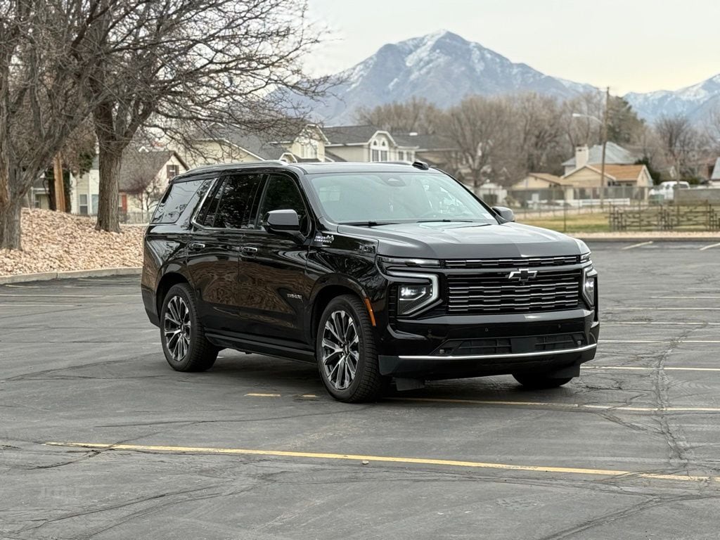 Used 2025 Chevrolet Tahoe High Country SUV