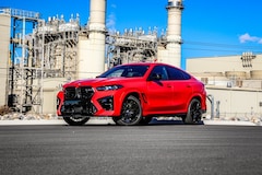 2026 BMW X6 M Competition SUV