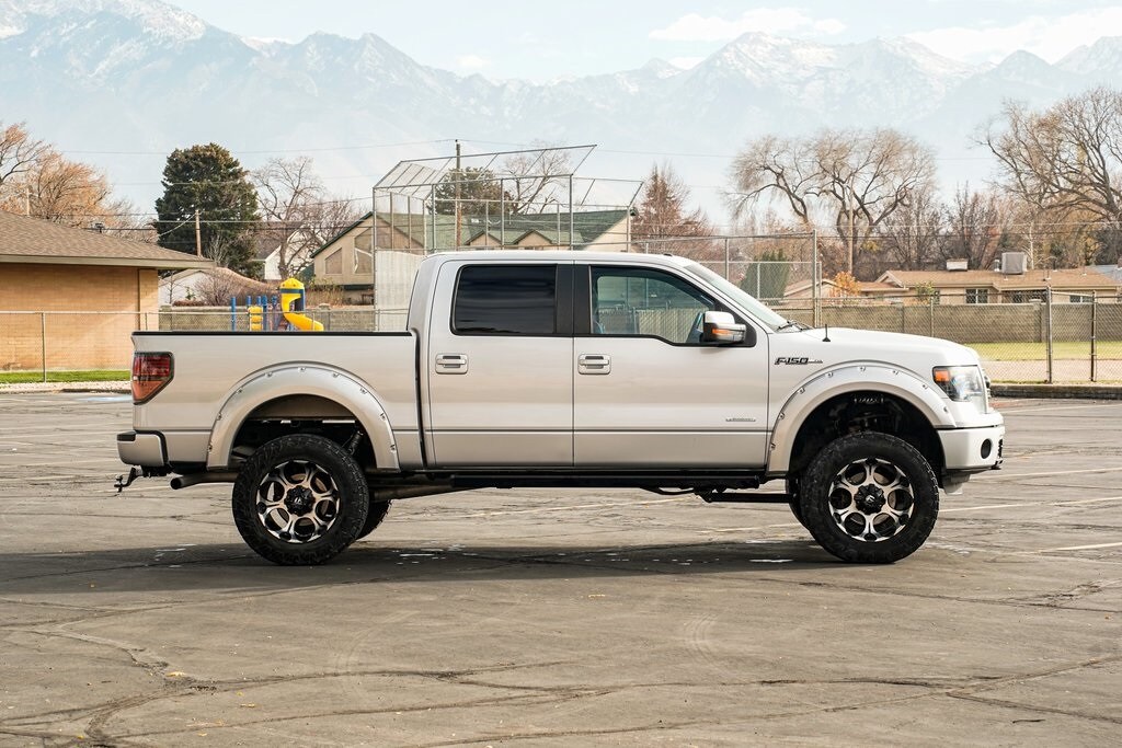 2013 Ford F-150 FX4 photo 4