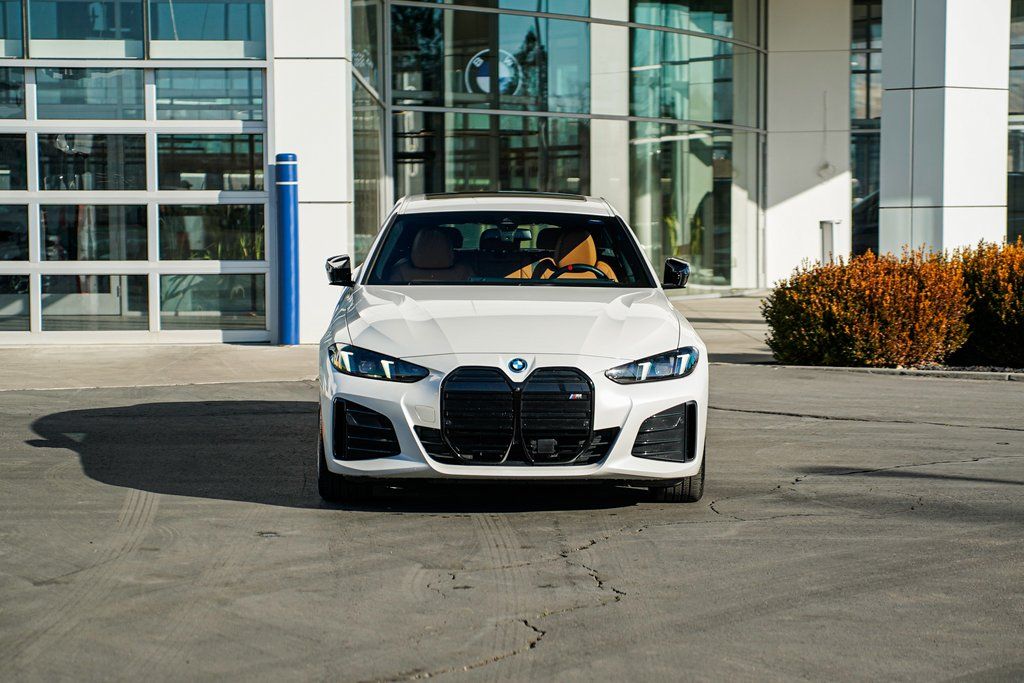 Used 2025 BMW i4 M50 with VIN WBY33HD08SFU07012 for sale in Murray, UT