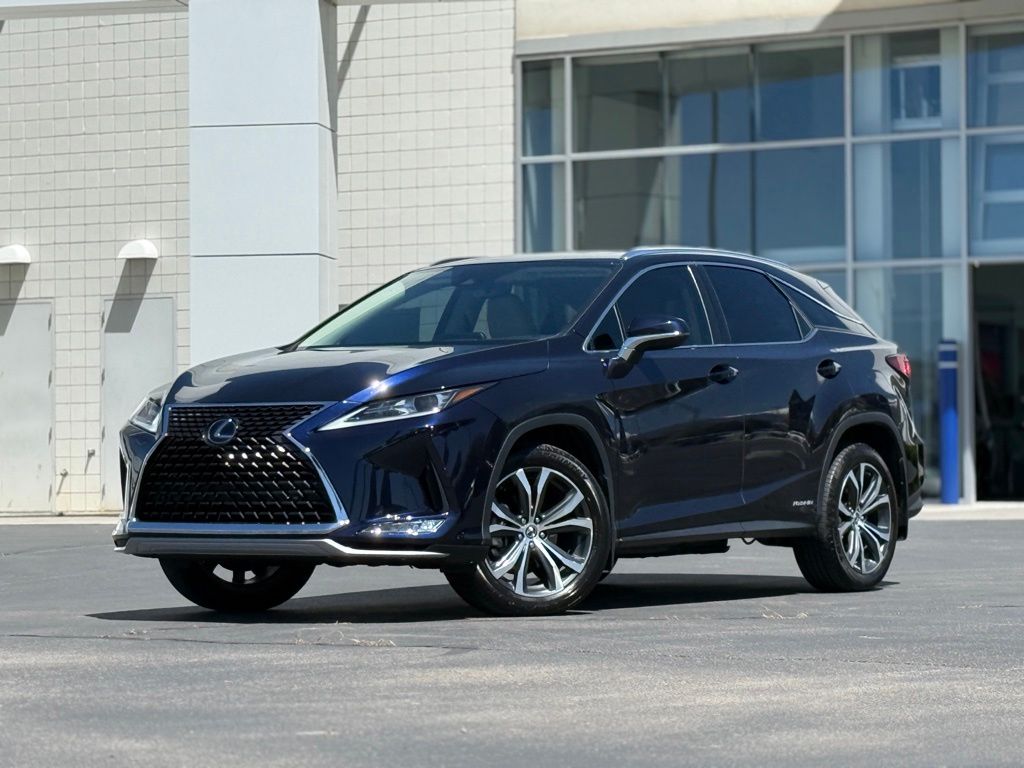 2022 Lexus RX 350h 450h AWD's photo