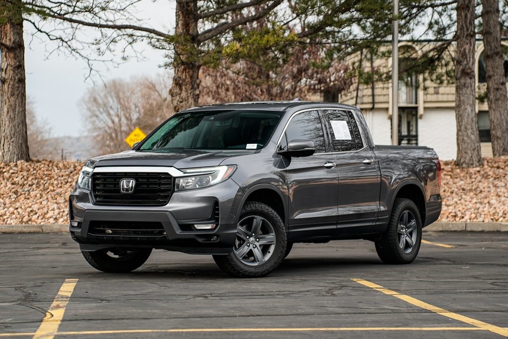 2021 Honda Ridgeline RTL-E