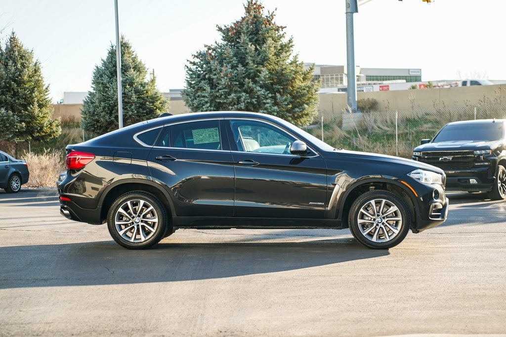 Used 2017 BMW X6 xDrive35i SUV