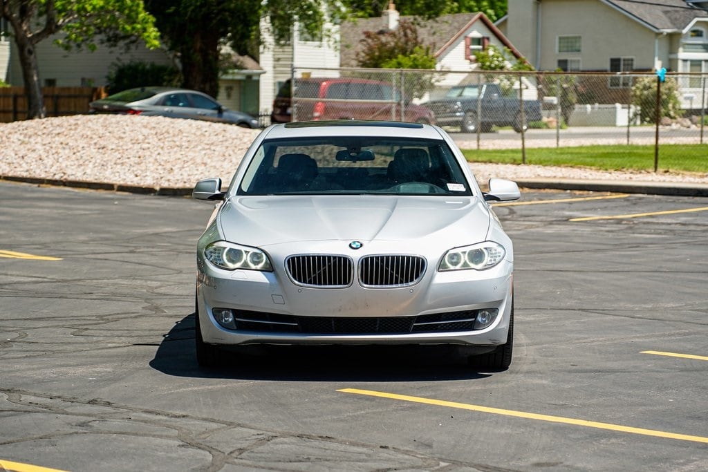 Used 2013 BMW 5 Series 535i with VIN WBAFU7C52DDU72517 for sale in Murray, UT