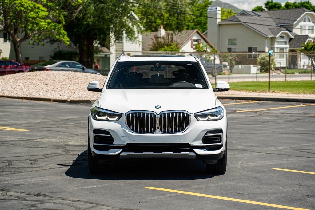 Used 2023 BMW X5 40i with VIN 5UXCR6C03P9R04124 for sale in Murray, UT