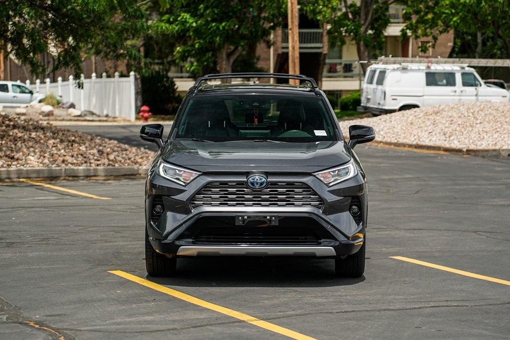 Used 2020 Toyota RAV4 XSE with VIN JTME6RFV8LDE00688 for sale in Northfield, Minnesota