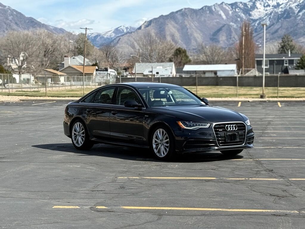 Used 2012 Audi A6 3.0 Sedan