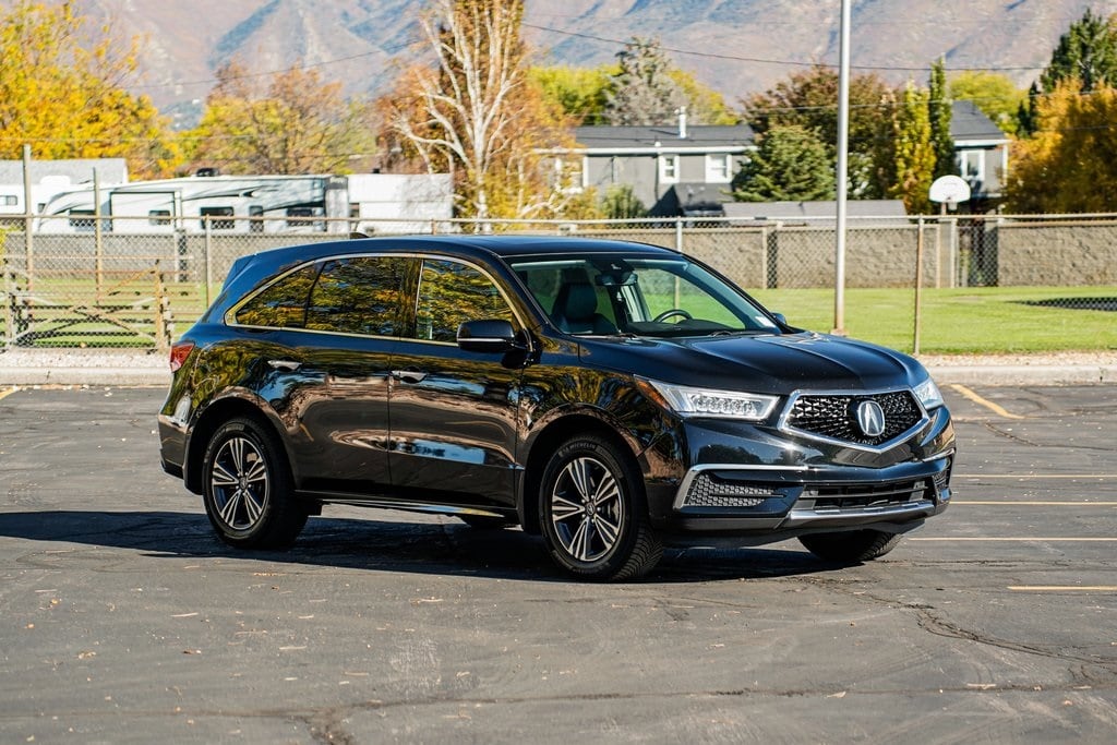 2018 Acura MDX SH-AWD photo 2