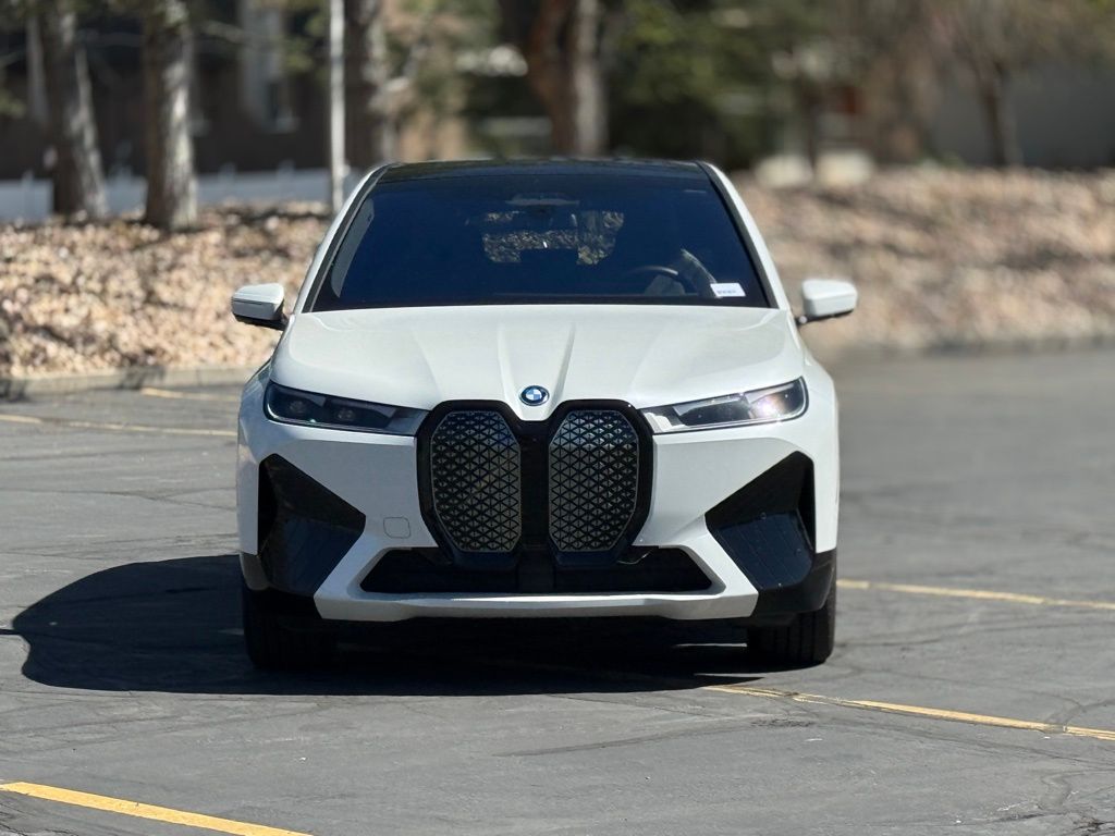 Used 2025 BMW iX 50 with VIN WB523CF0XSCU61311 for sale in Murray, UT