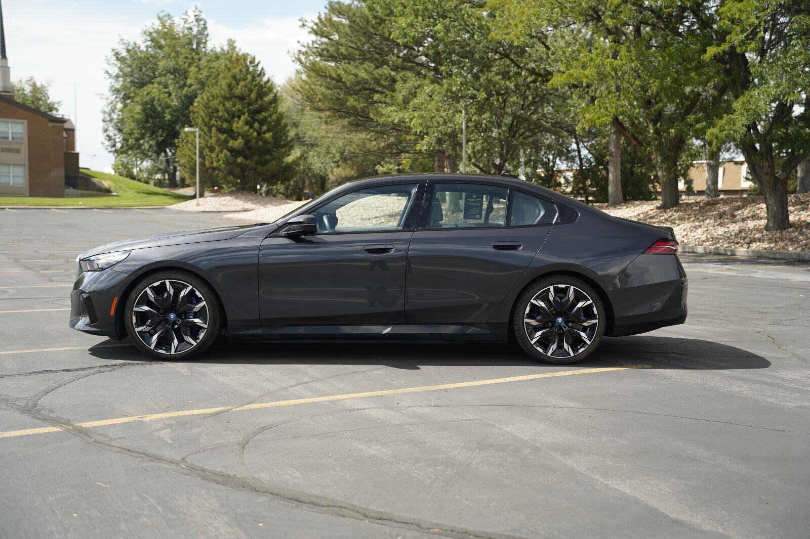 Certified 2024 BMW i5 M60 with VIN WBY43FK06RCP40087 for sale in Murray, UT