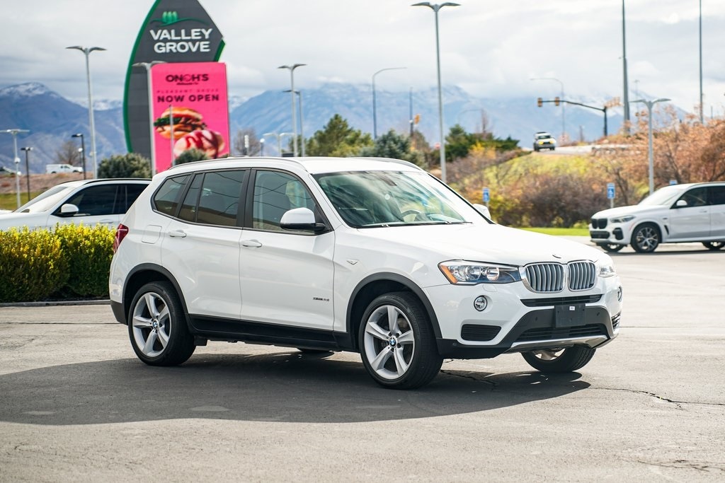 2017 Bmw X3 sDrive28i photo 3