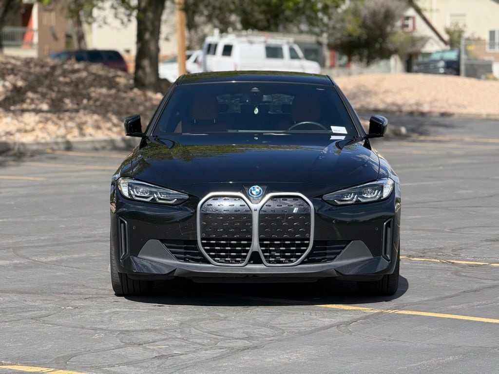 Certified 2023 BMW i4 35 with VIN WBY43AW0XPFP61453 for sale in Murray, UT