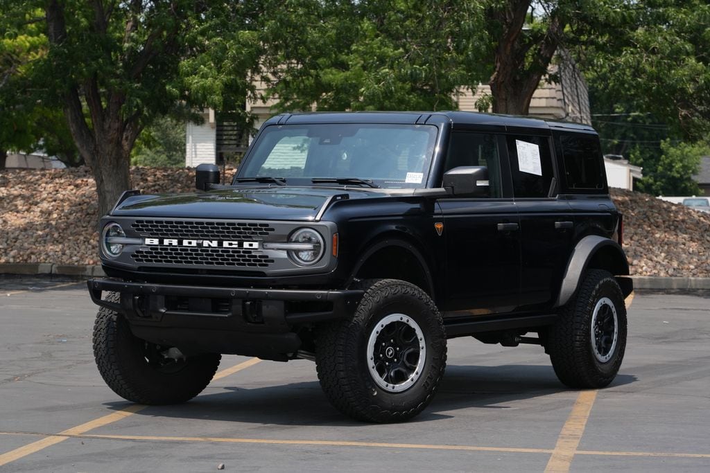2025 Ford Bronco Badlands 4x4's photo