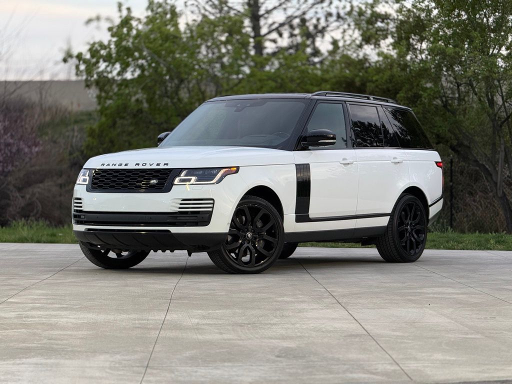 2021 Land Rover Range Rover HSE Wesminster