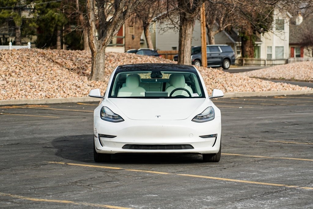 Used 2020 Tesla Model 3 Base with VIN 5YJ3E1EB2LF651490 for sale in Murray, UT