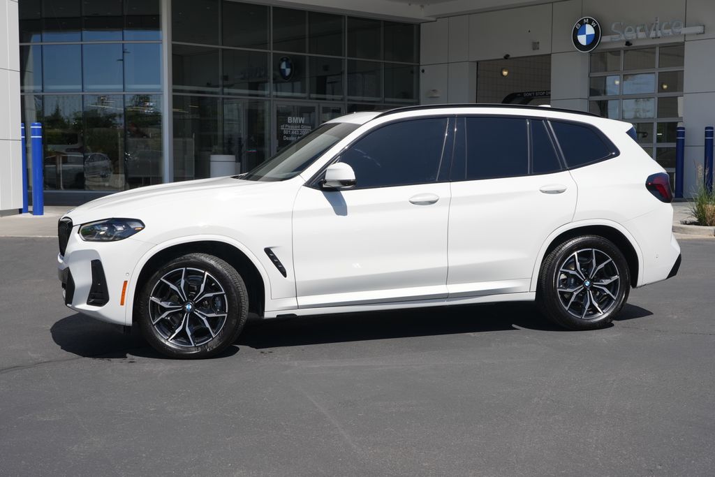 2023 BMW X3 xDrive30i's photo