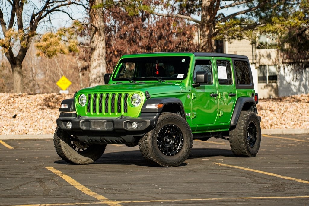 2018 Jeep All-New Wrangler Unlimited Sport's photo