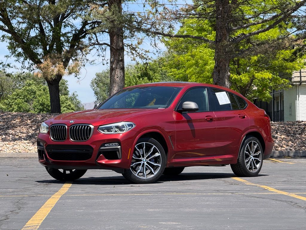 2019 BMW X4 M40i's photo