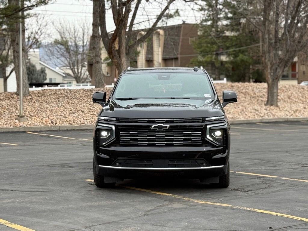 Used 2025 Chevrolet Tahoe High Country SUV