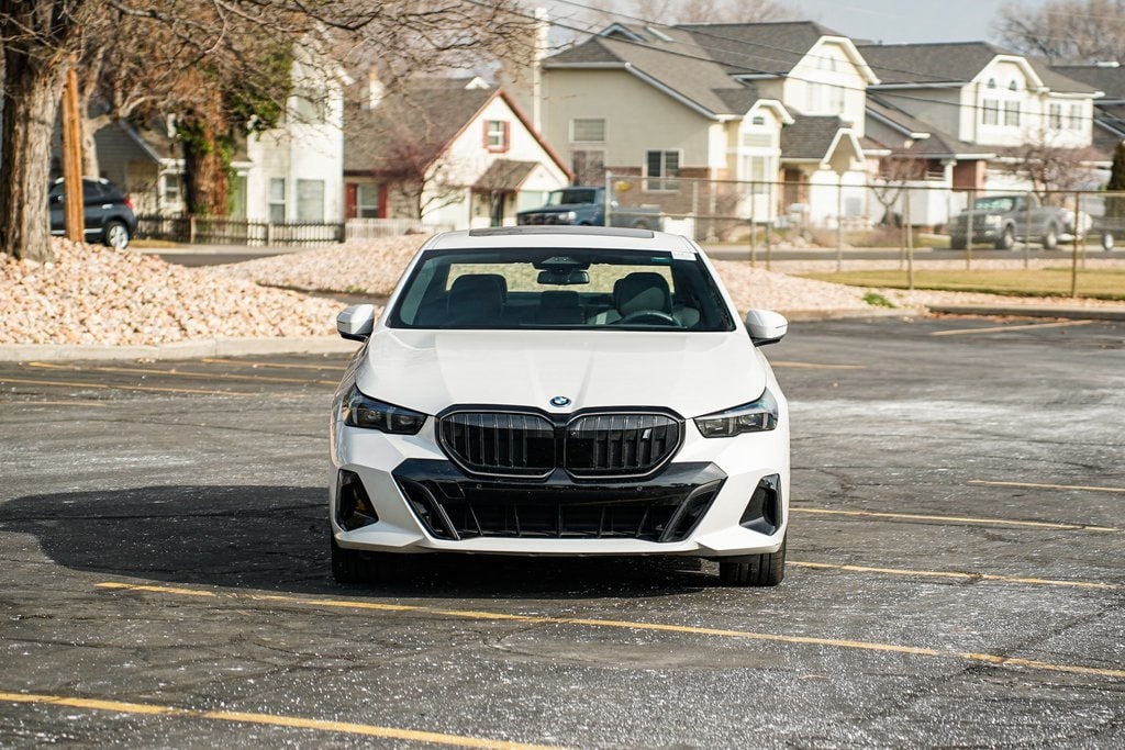 Used 2025 BMW i5 40 with VIN WBY13HG0XSCT40885 for sale in Murray, UT