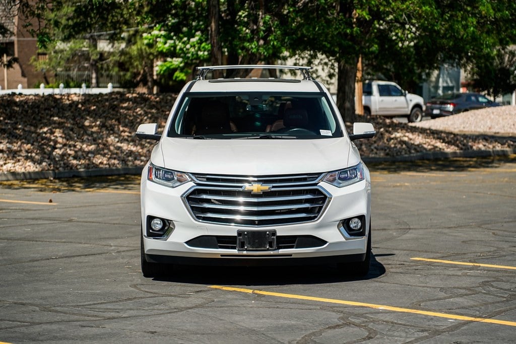 Used 2021 Chevrolet Traverse High Country with VIN 1GNEVNKW3MJ252998 for sale in Murray, UT