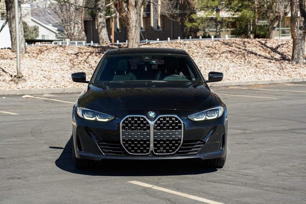 Used 2022 BMW 4 Series 430i with VIN WBA63AV05NFM92543 for sale in Murray, UT