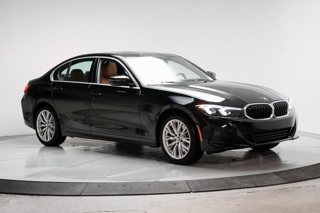 Certified 2024 BMW 3 Series 330i with VIN 3MW89FF02R8E30146 for sale in Murray, UT