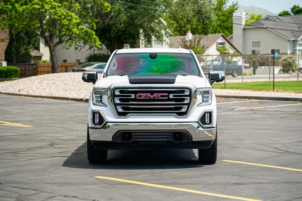 Used 2020 GMC Sierra 1500 SLT with VIN 3GTU9DED5LG438894 for sale in Murray, UT
