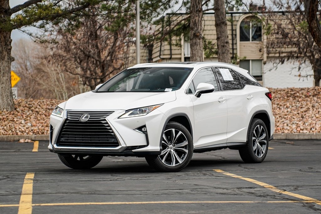 2016 Lexus RX 350's photo
