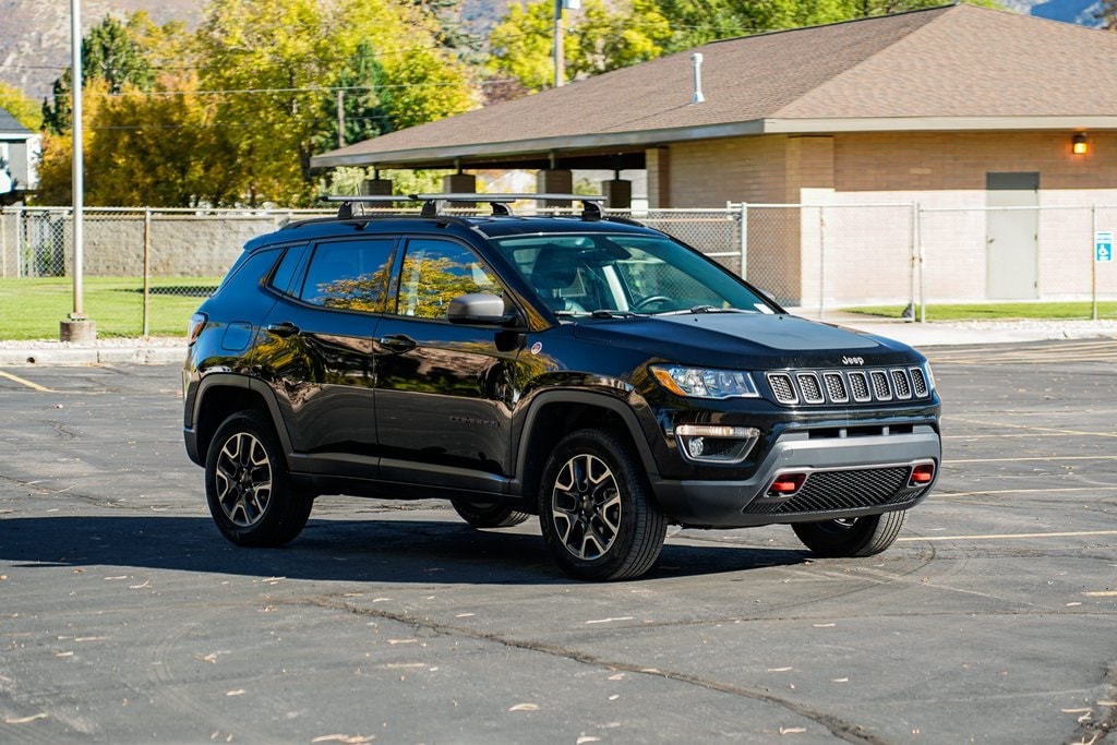 Used 2019 Jeep Compass Trailhawk 4x4 SUV