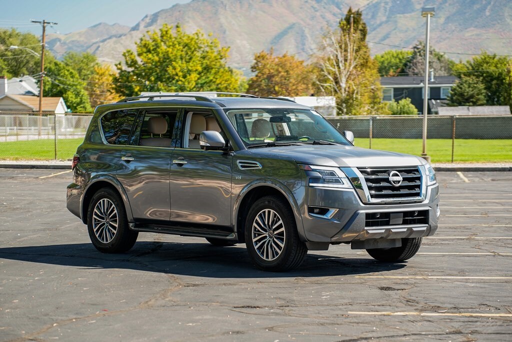 2021 Nissan Armada SL photo 3