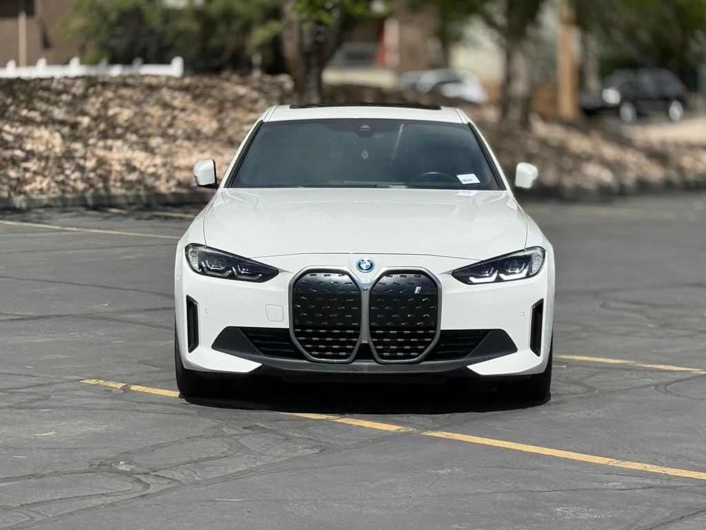 Certified 2023 BMW i4 35 with VIN WBY43AW00PFP56164 for sale in Murray, UT