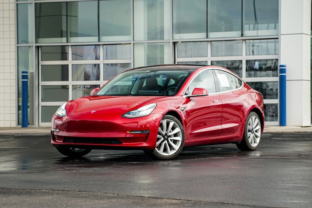 2018 Tesla Model 3 Base's photo