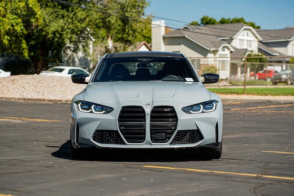 2022 Bmw M3 3 Sedan photo 2