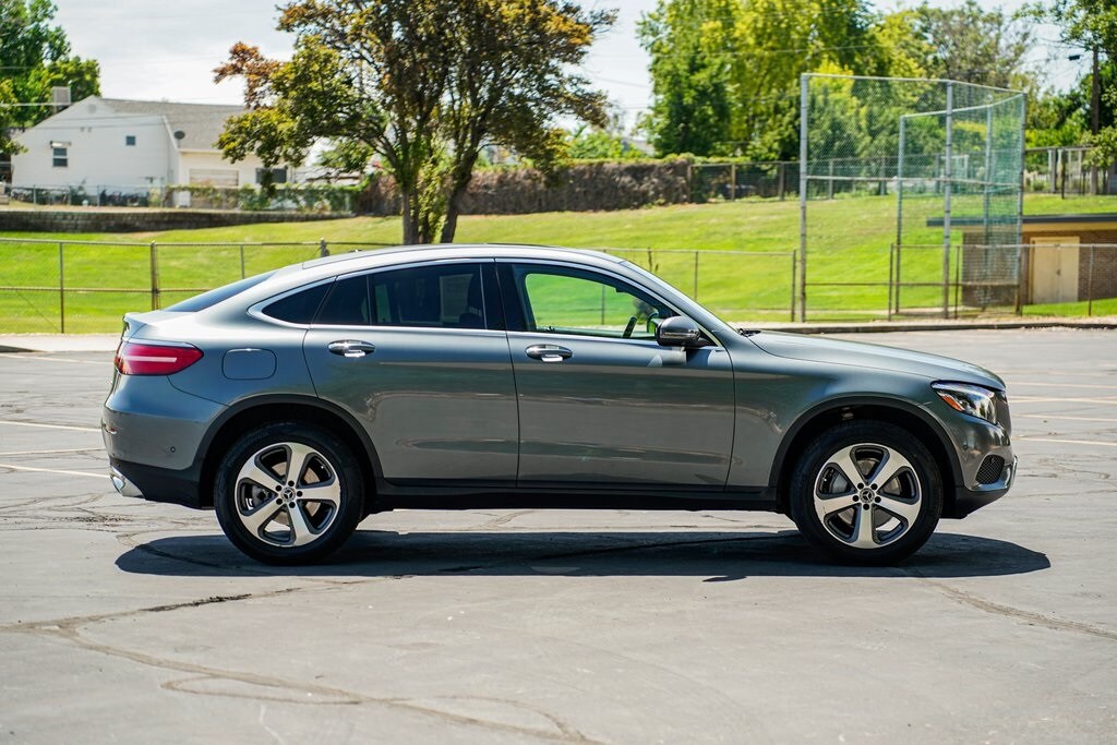 2018 Mercedes Benz GLC 300 4MATIC Coupe photo 4