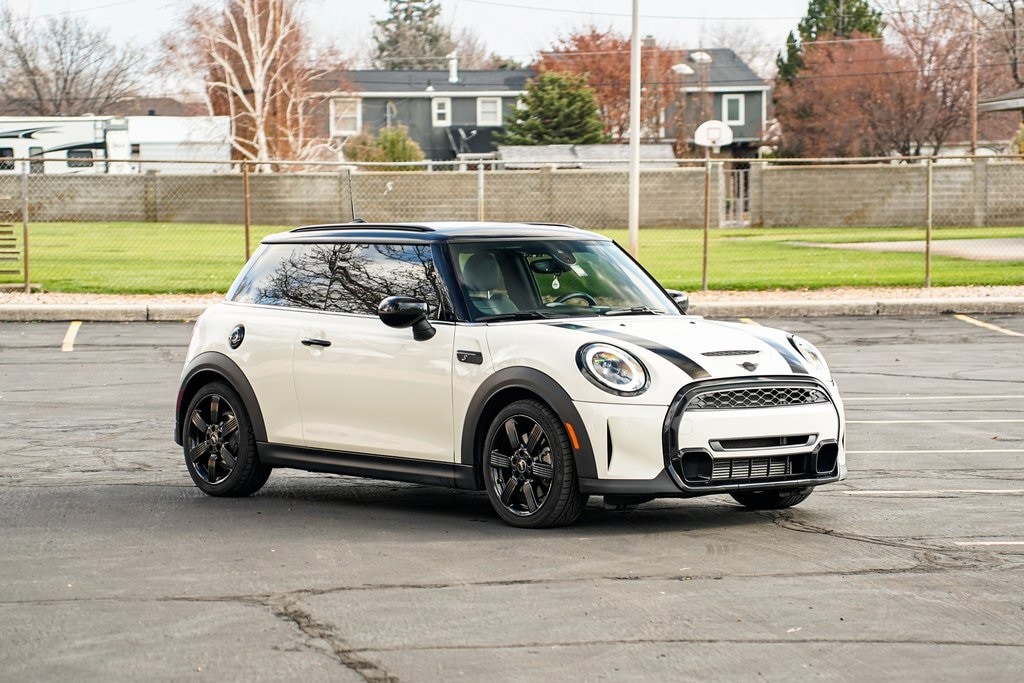 Certified 2022 MINI Hardtop 2 Door Cooper S Hatchback