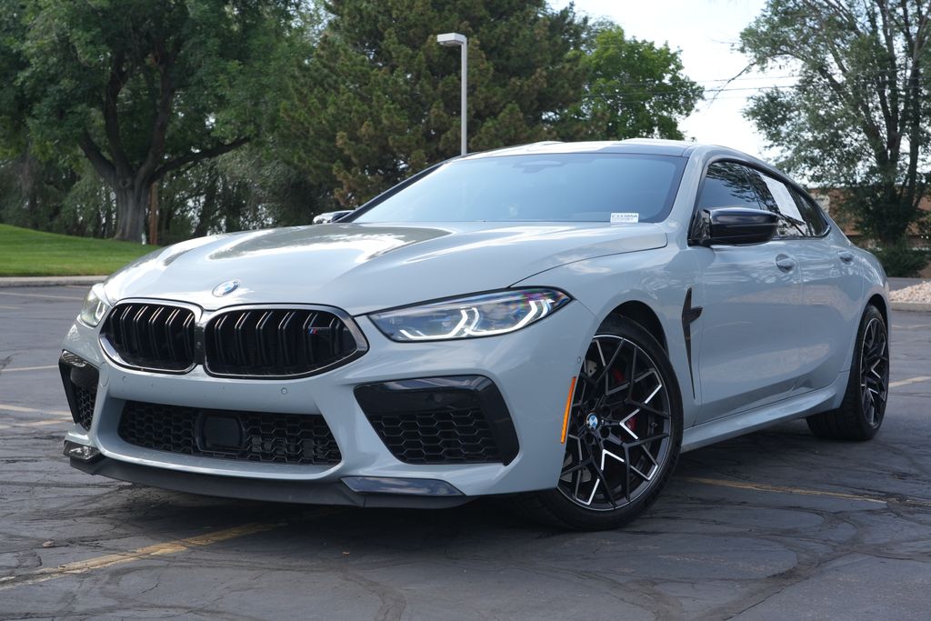 2024 BMW M8 Competition's photo