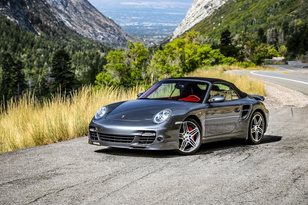 2009 Porsche 911 Turbo Cabriolet photo 3