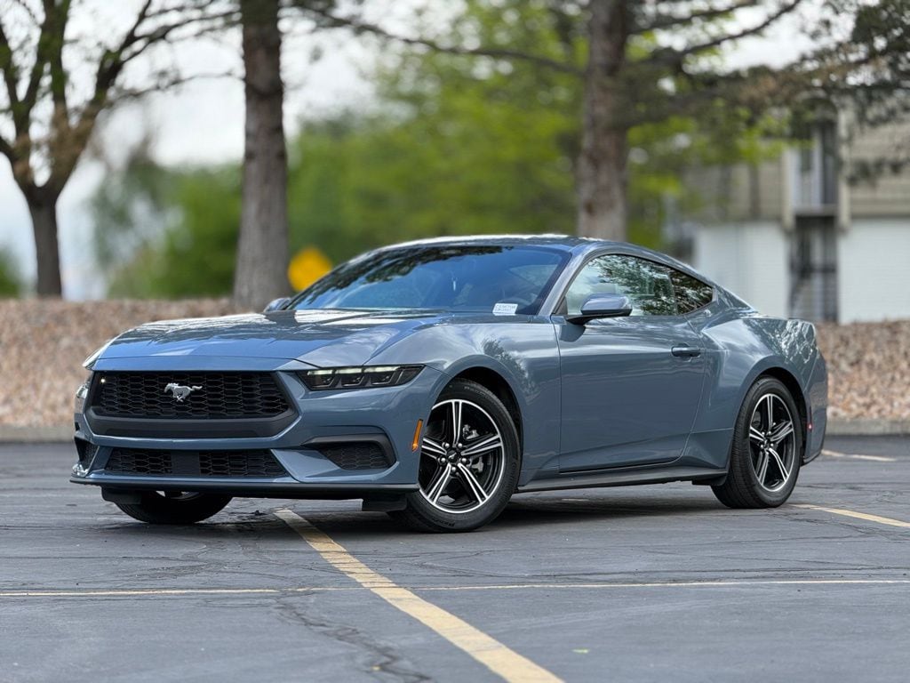 2025 Ford Mustang
