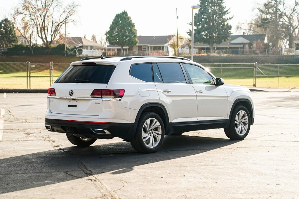 2022 Volkswagen Atlas V6 SE Technology photo 4