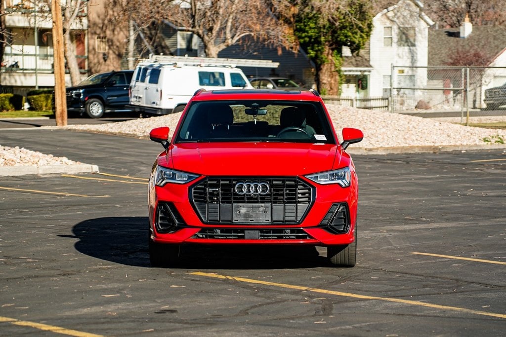 Used 2021 Audi Q3 45 S line Premium SUV