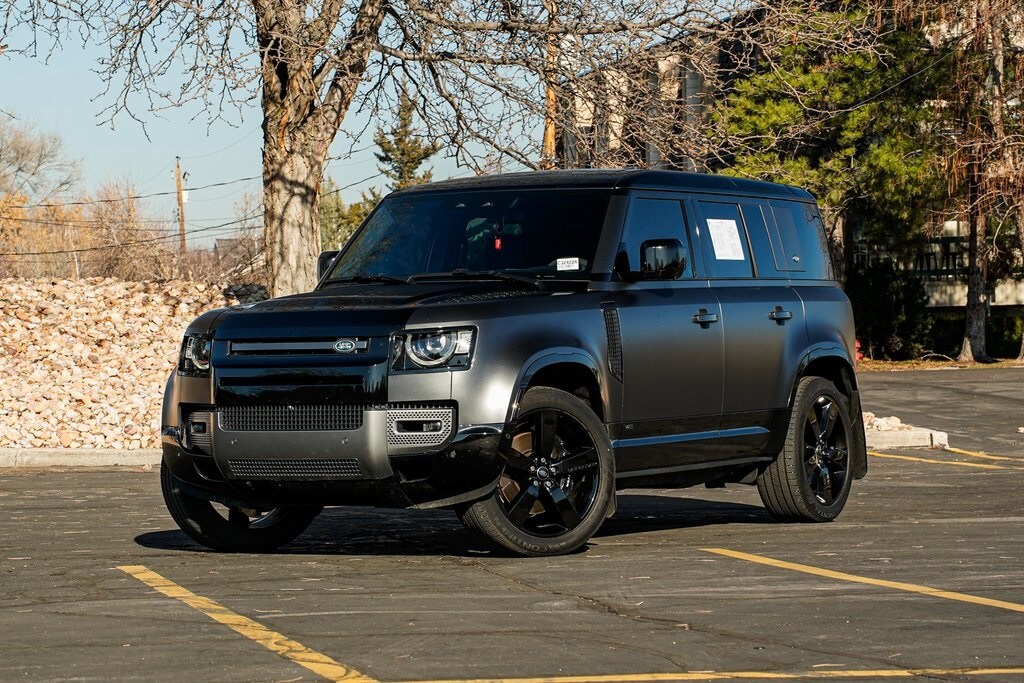 Used 2024 Land Rover Defender 110 Carpathian Edition SUV