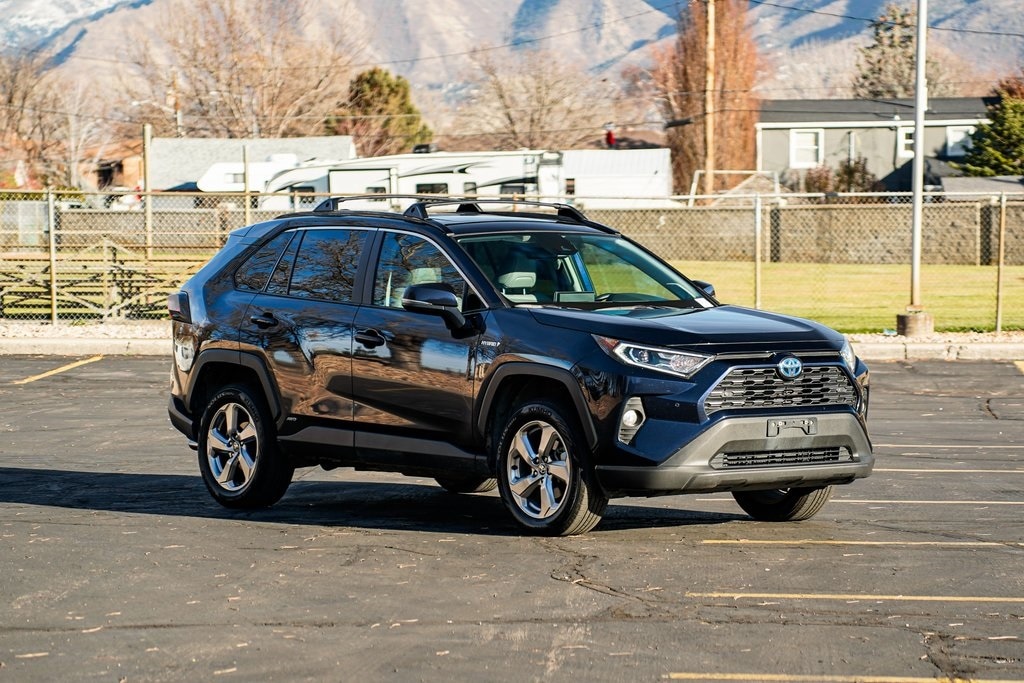 Used 2021 Toyota RAV4 Hybrid XLE Premium SUV