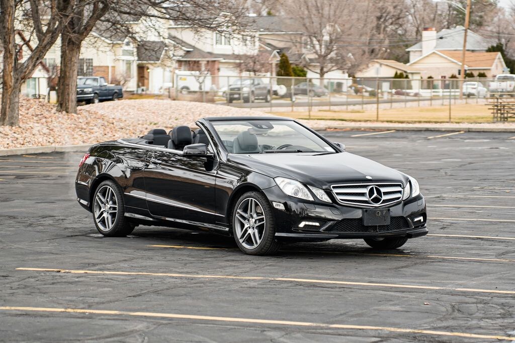 Used 2011 Mercedes-Benz E-Class E 550 Cabriolet