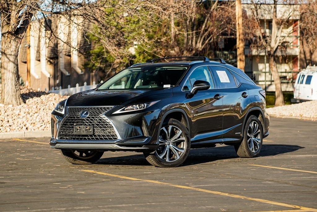 2020 Lexus RX Hybrid 450h's photo