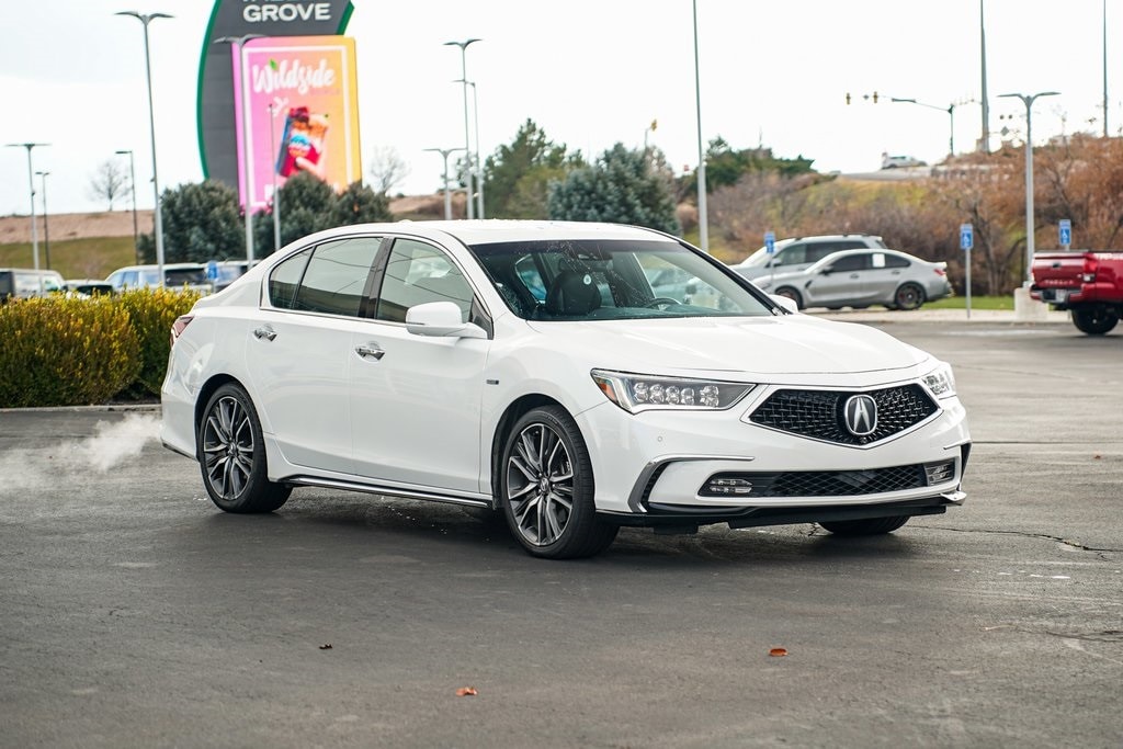 2018 Acura RLX Sport Hybrid Advance photo 3