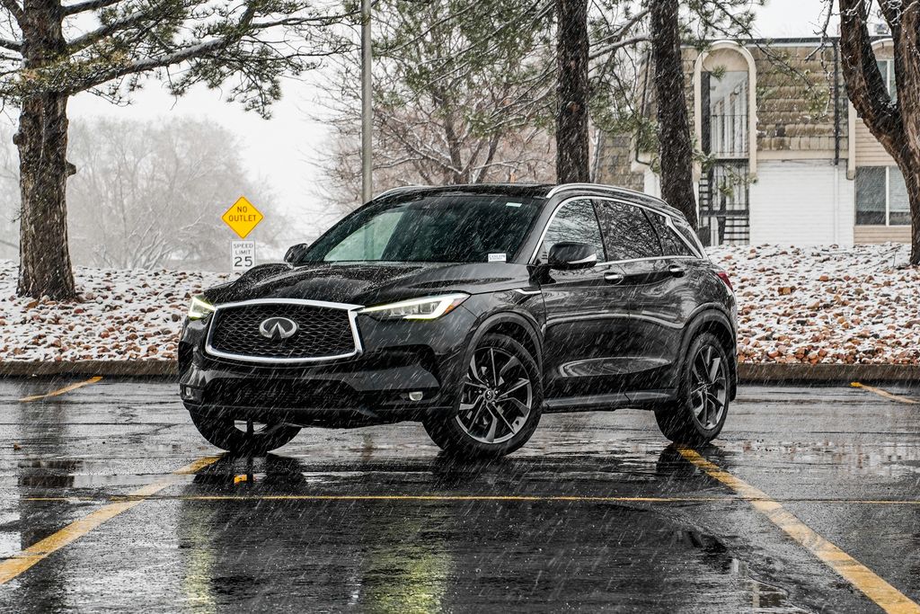 2019 INFINITI QX50 Essential